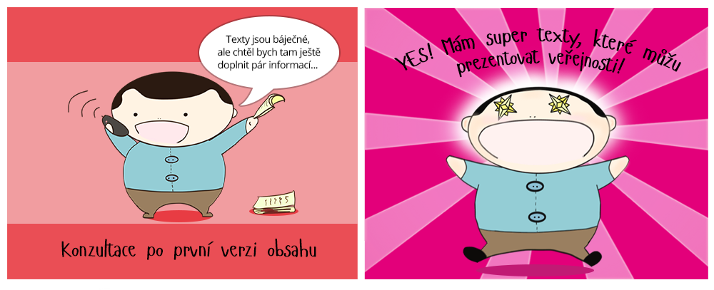 Komiks: Copywriter v akci - Část 3
