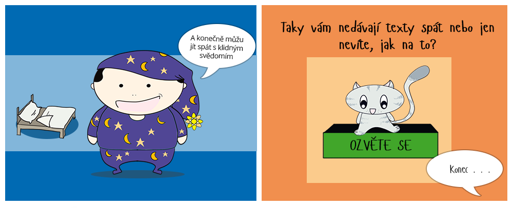 Komiks: Copywriter v akci - Část 4